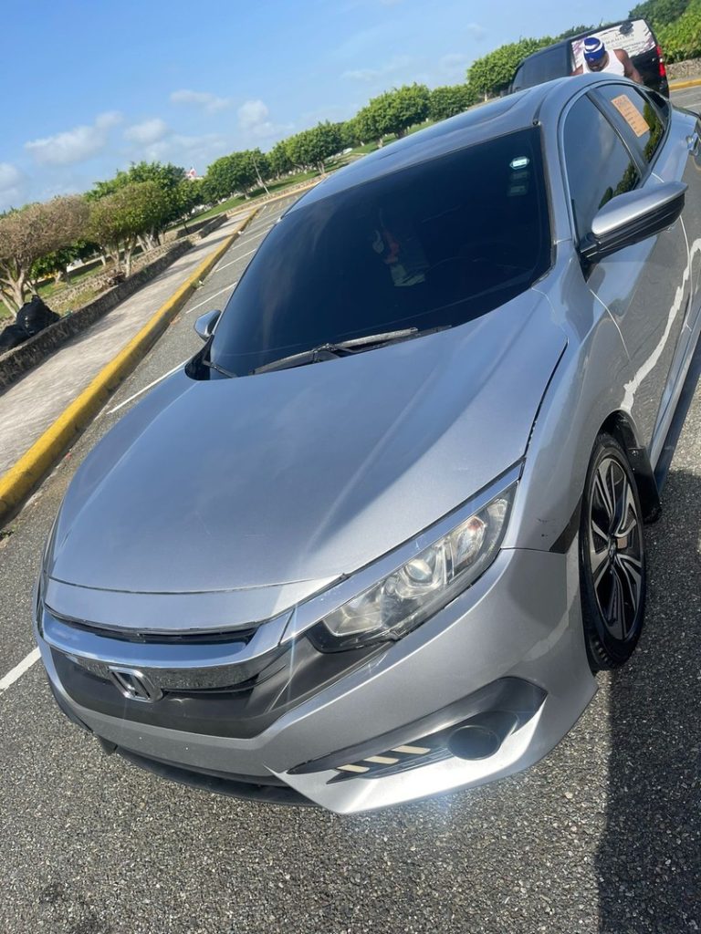 Honda Civic Ext 1.5 Turbo 2016 en República Dominicana