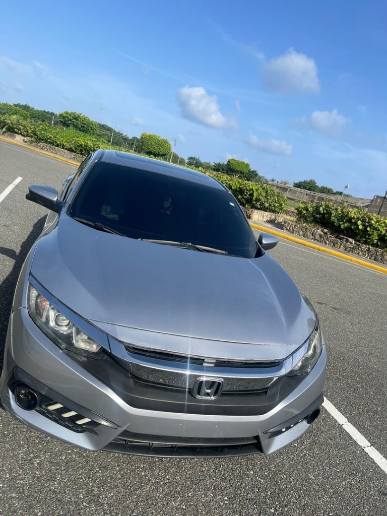 Honda Civic Ext 1.5 Turbo 2016 en República Dominicana