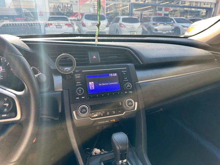 Honda Civic LX – 2016 – Importado en República Dominicana
