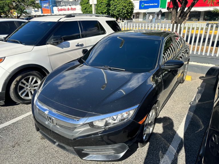 Honda Civic LX – 2016 – Importado en República Dominicana