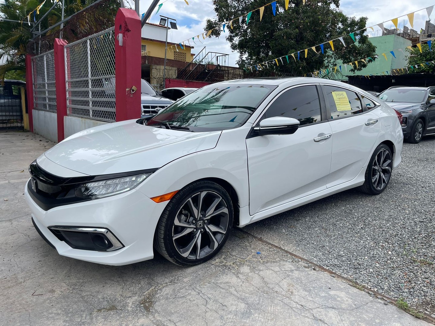 Honda Civic Touring 2020 Recien Importado en República Dominicana