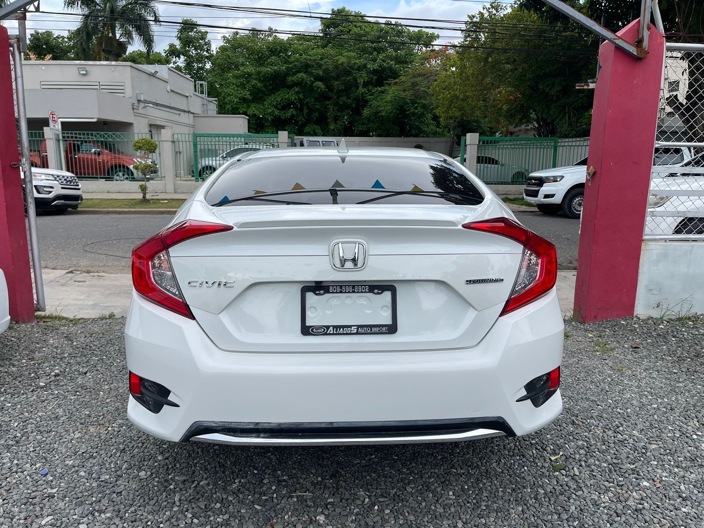 Honda Civic Touring 2020 Recien Importado en República Dominicana