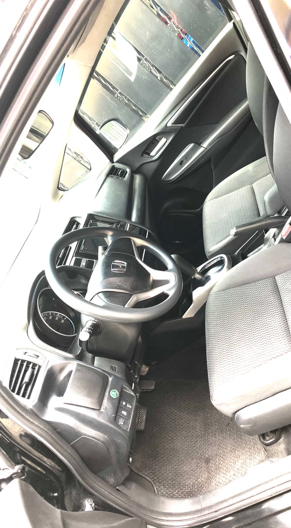 Honda fit 2018 en República Dominicana