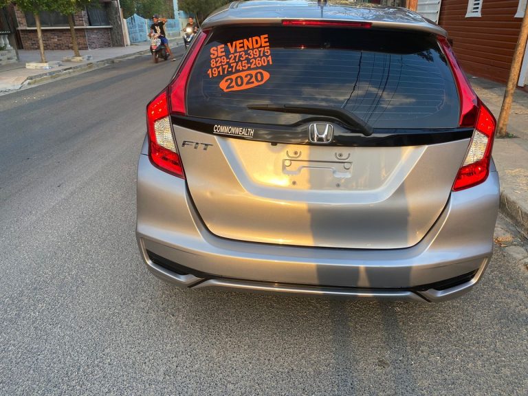 Honda Fit 2020 4,000 millas 930 en República Dominicana