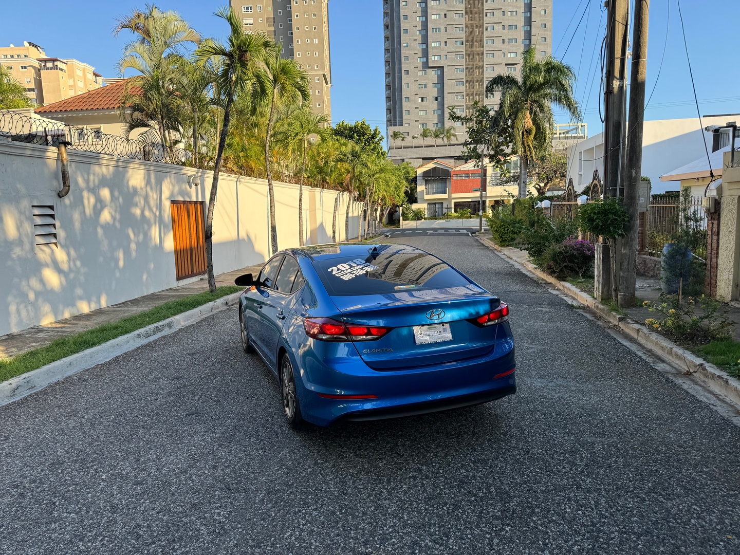 Hyundai Elantra SEL 2018 en República Dominicana