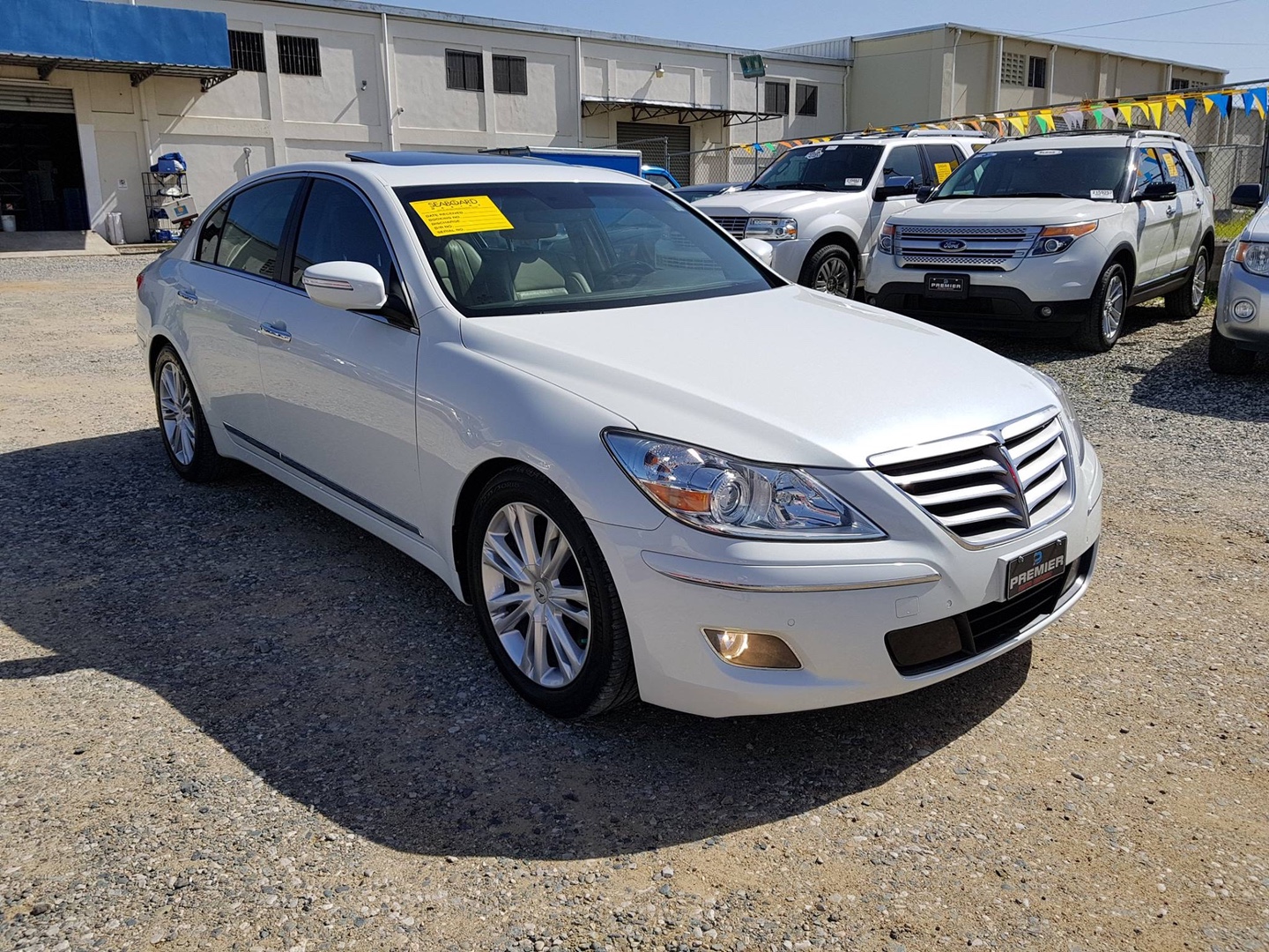 Hyundai Genesis 2010 Importado en ENDOSO Clean Carfax