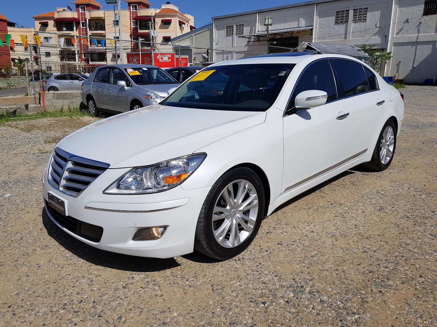 Hyundai Genesis 2010 Importado en ENDOSO Clean Carfax en República Dominicana