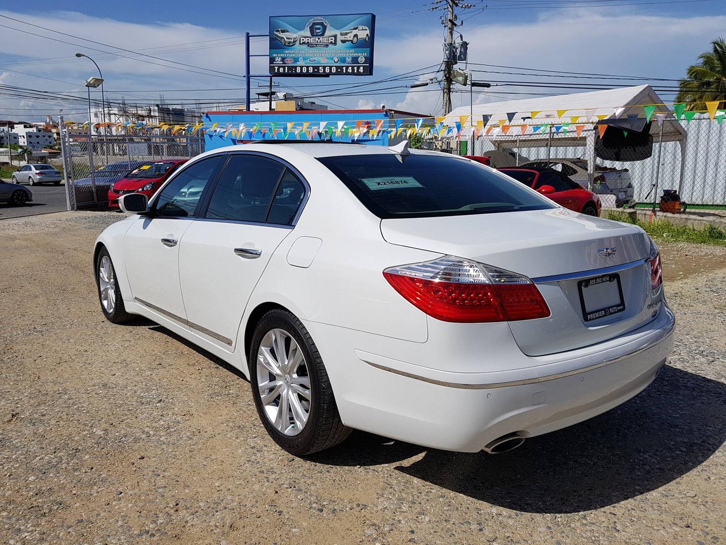Hyundai Genesis 2010 Importado en ENDOSO Clean Carfax en República Dominicana