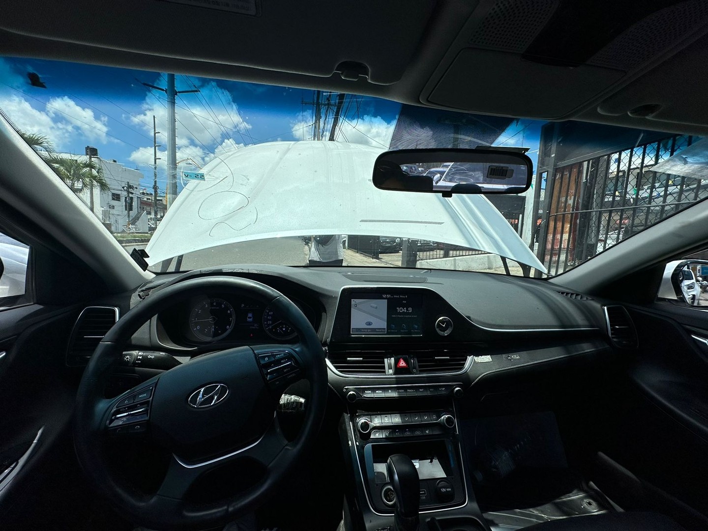 HYUNDAI GRANDEUR 2018 BLANCODESDE:  870100 en República Dominicana