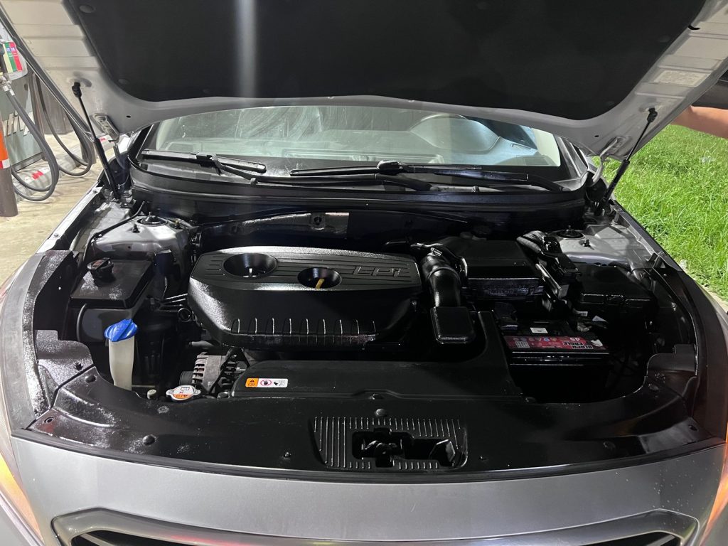 Hyundai Sonata LF 2017 GRIS ORIGINAL en República Dominicana