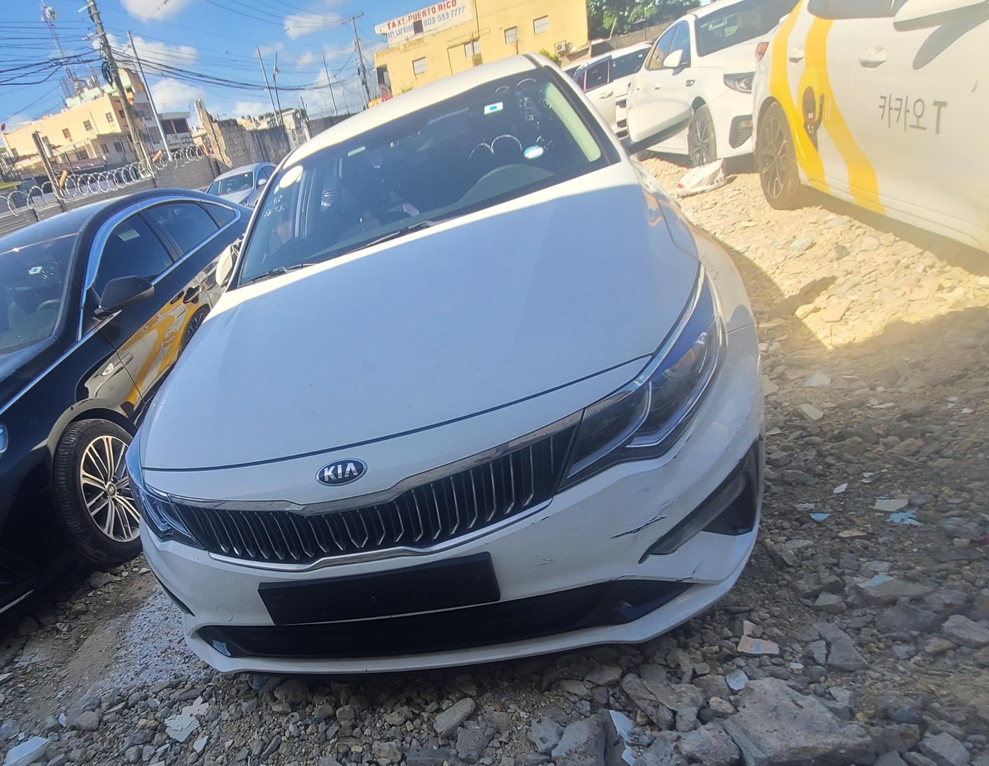 KIA K5 2018 BLANCODESDE:  715100 en República Dominicana