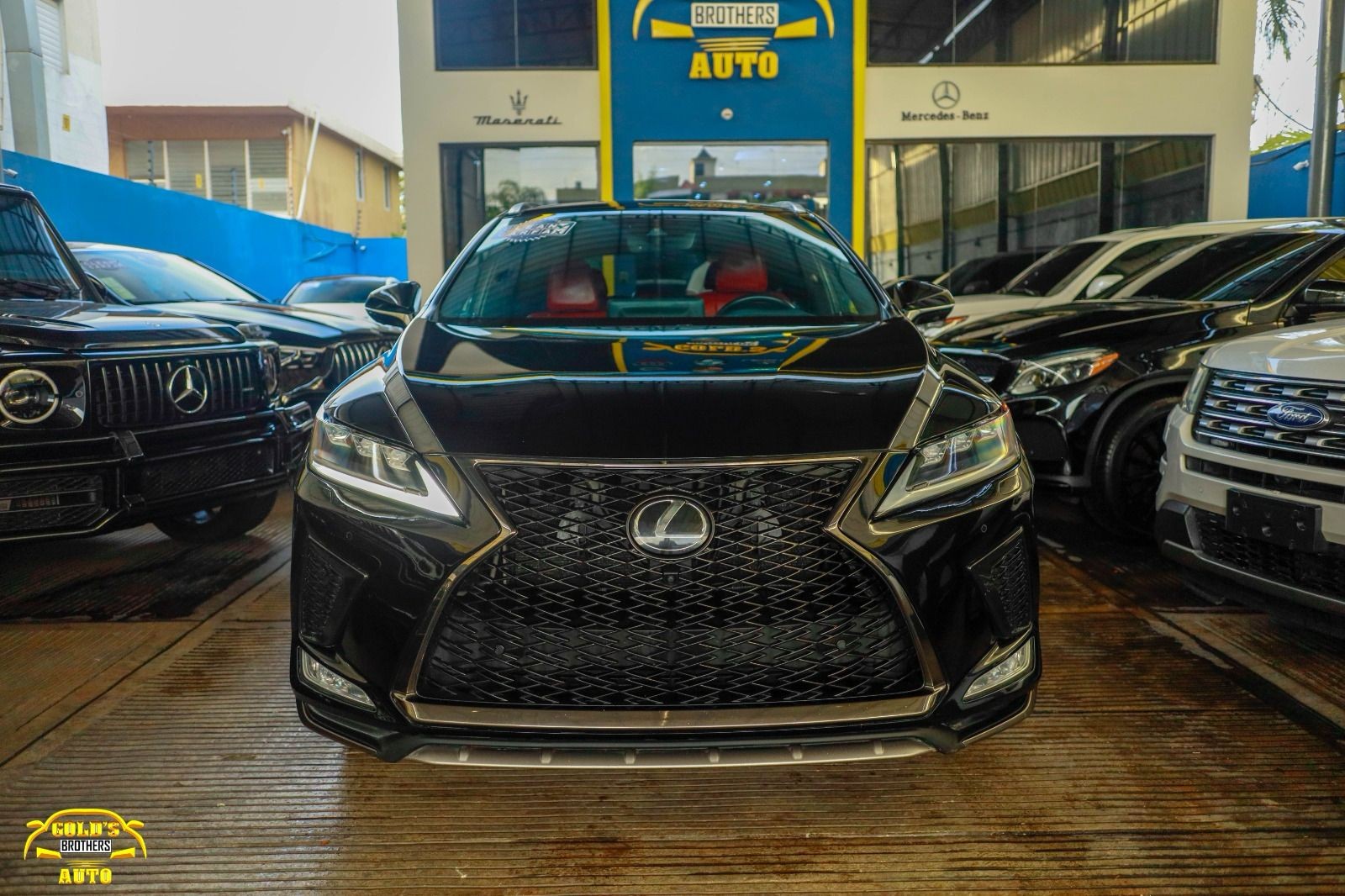 Lexus RX350 FSport 2021 Recien Importada en República Dominicana