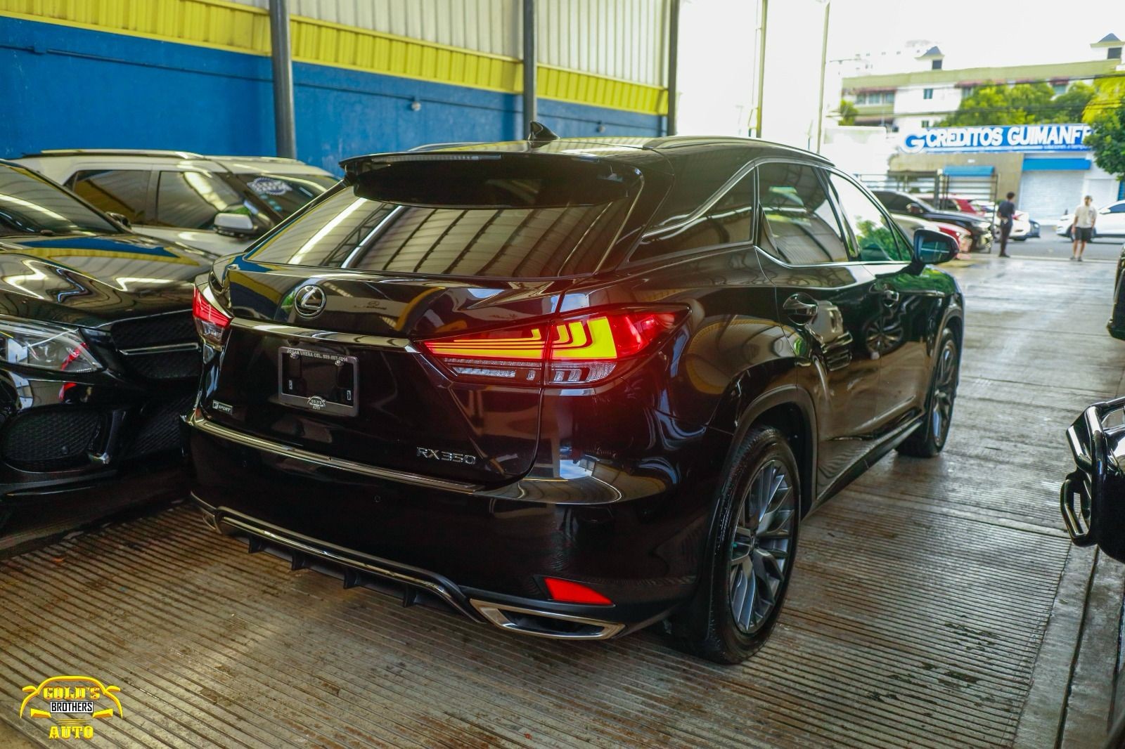 Lexus RX350 FSport 2021 Recien Importada en República Dominicana