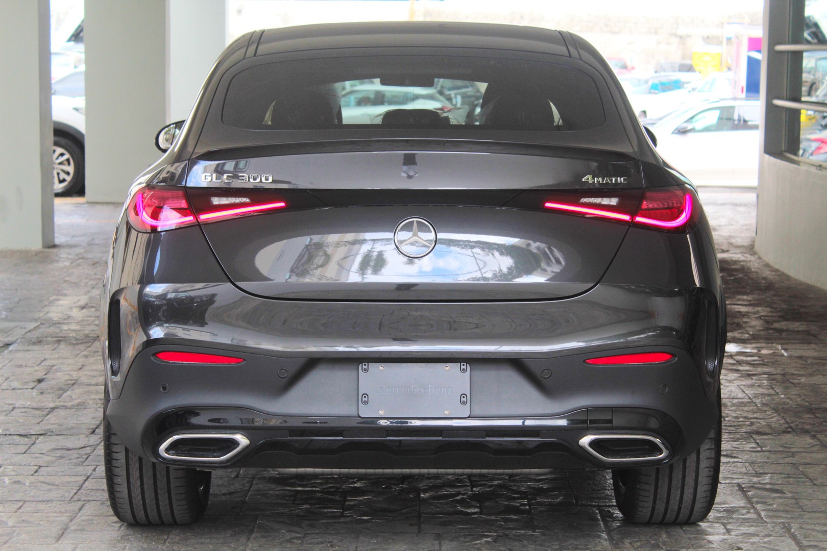 MercedesBenz Clase GLC 300 Coupe AMG 2024 en República Dominicana