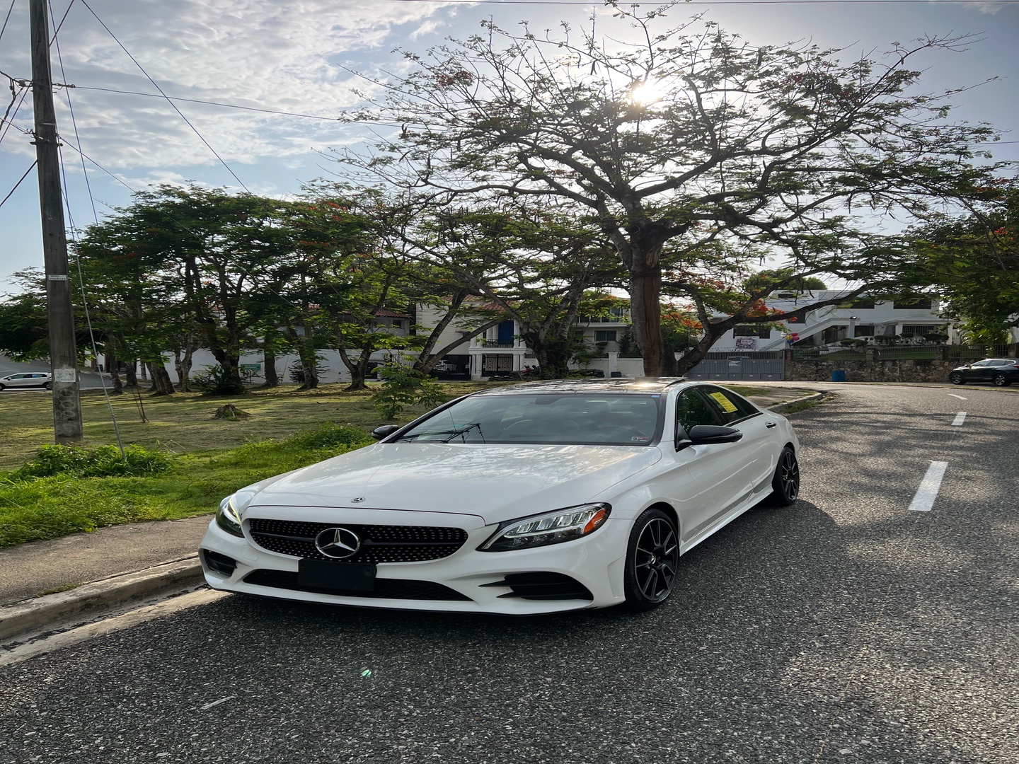 Mercedes Benz C300 2020 paquete AMG oportunidad