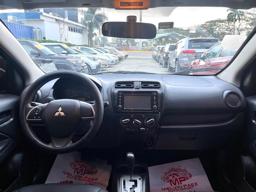 Mitsubishi Mirage 2018 HATCHBACK en República Dominicana