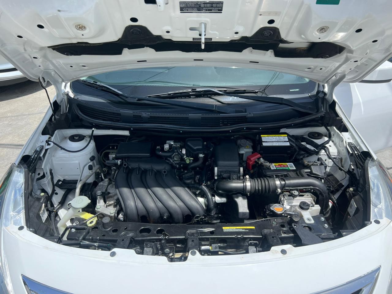 Nissan Versa SV 2018