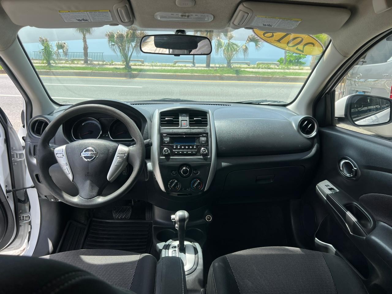 Nissan Versa SV 2018 en República Dominicana