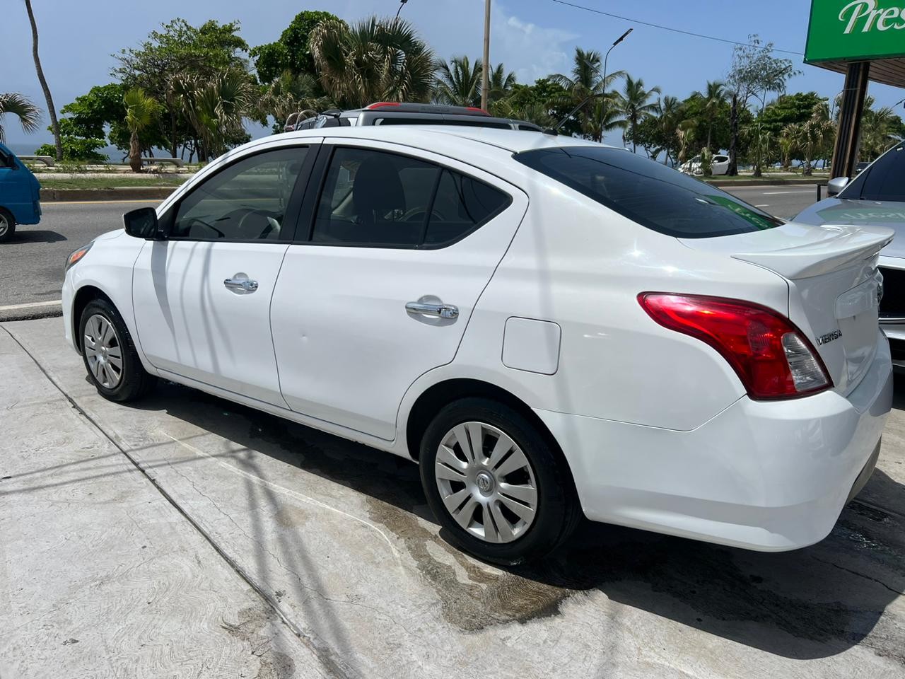 Nissan Versa SV 2018 en República Dominicana