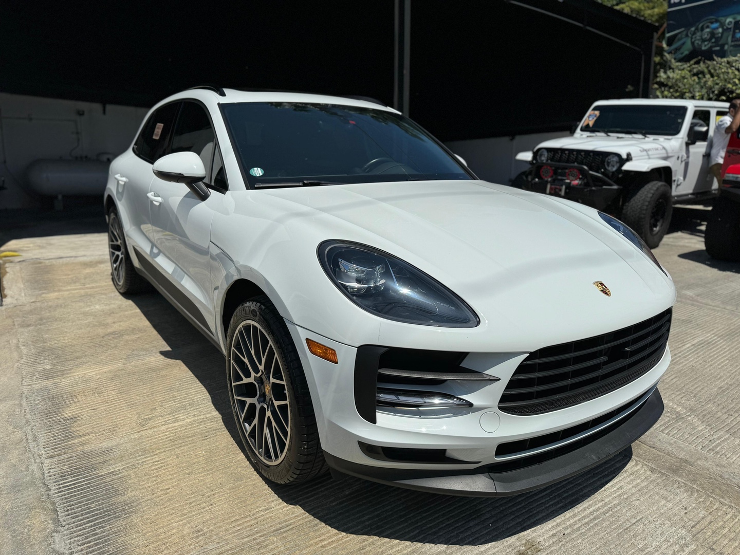 Porsche Macan 2020 Caja nueva 4 cilindros De oportunidad