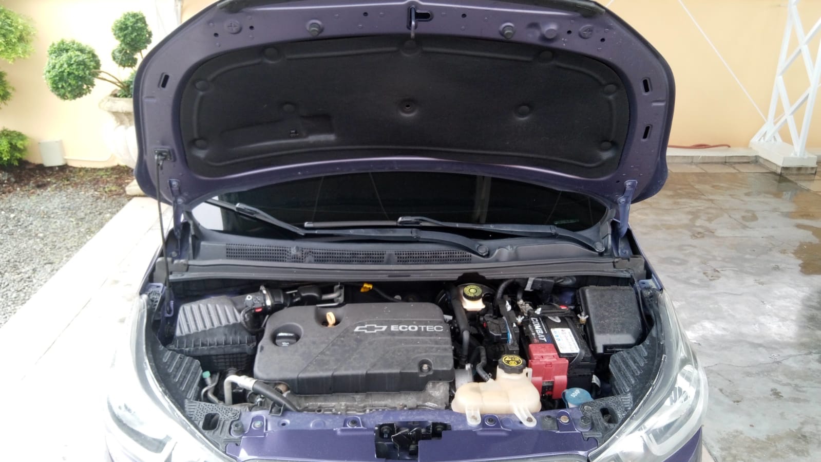 SE VENDE CHEVROLET SPARK LT 2016 en República Dominicana