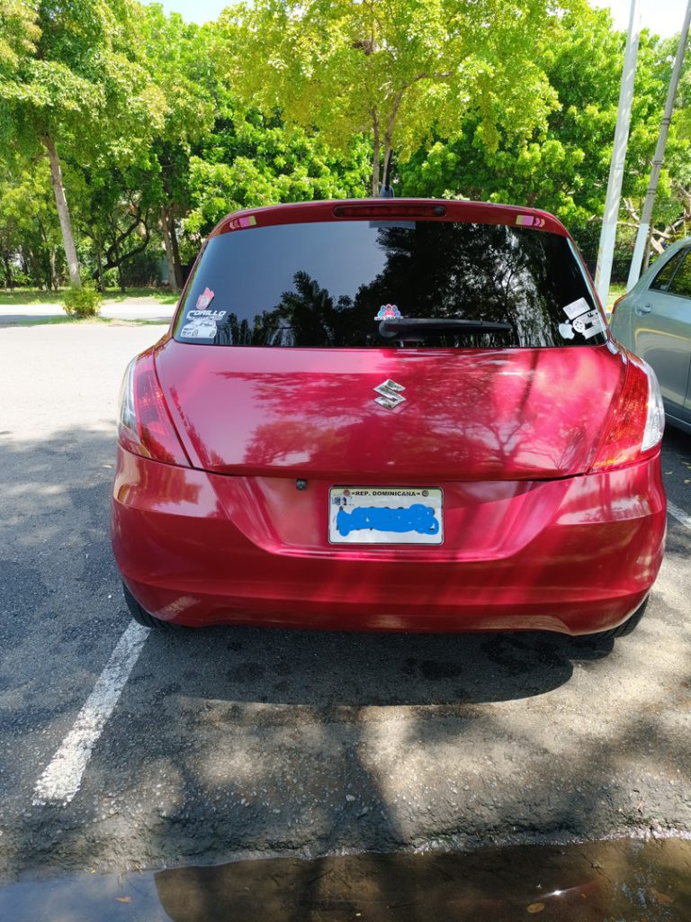 Suzuki Swift 2011 en Excelentes Condiciones en República Dominicana