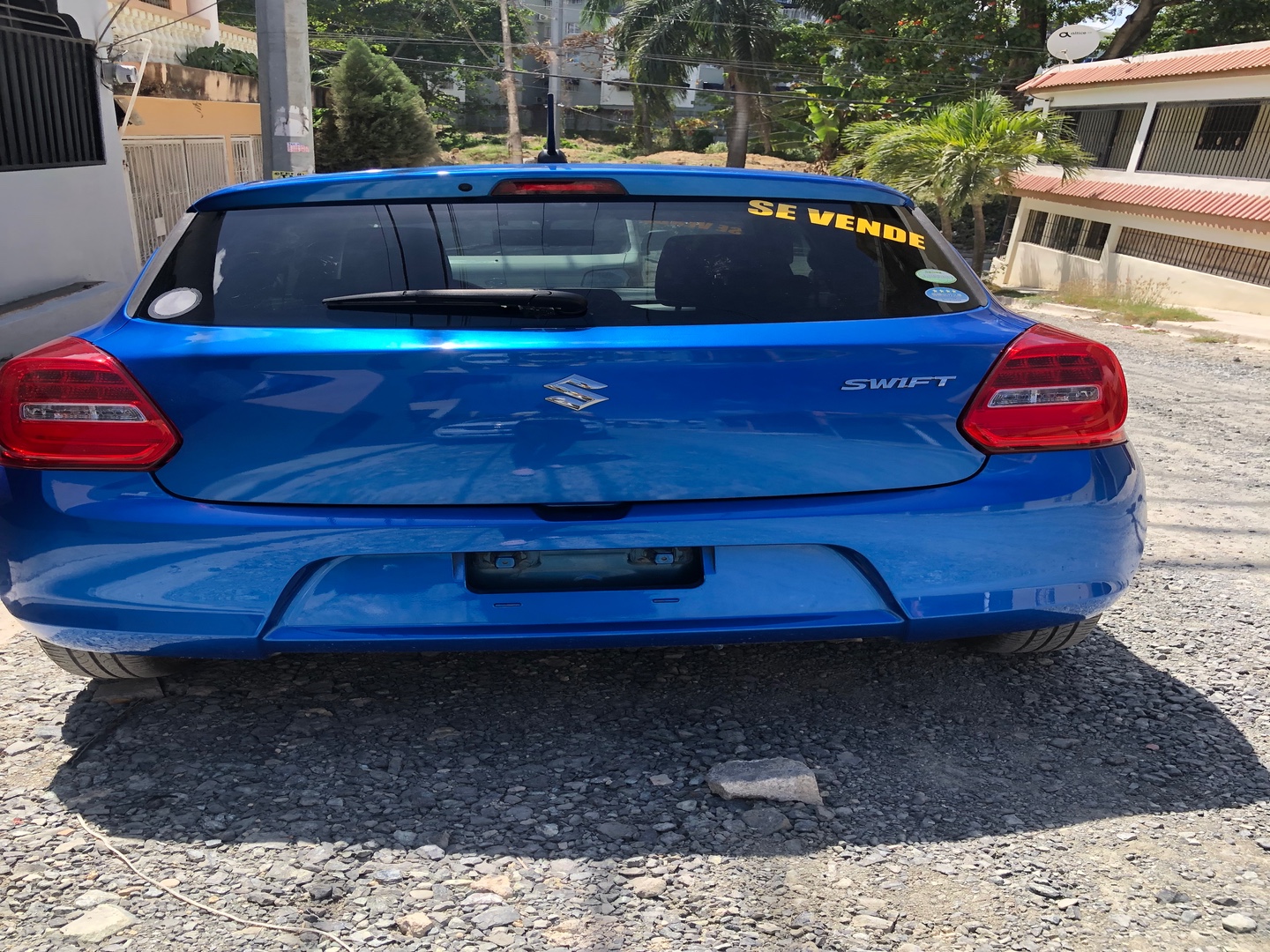 Honda fit 2018 en República Dominicana
