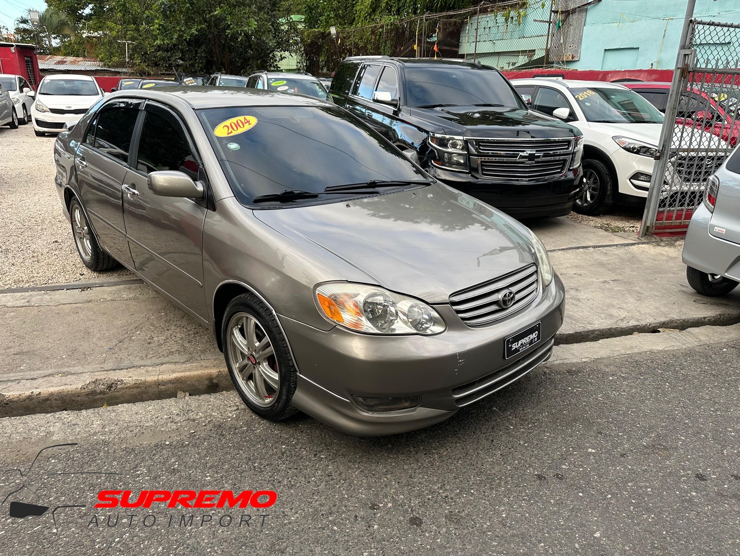 TOYOTA COROLLA