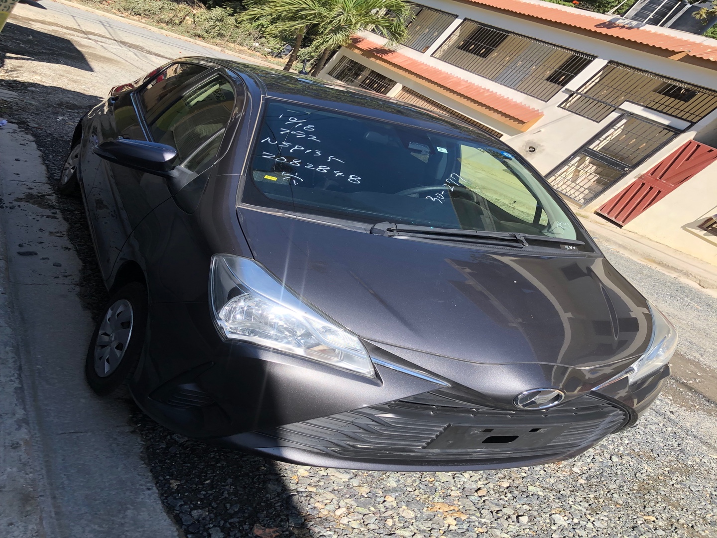 Toyota vitz 2019