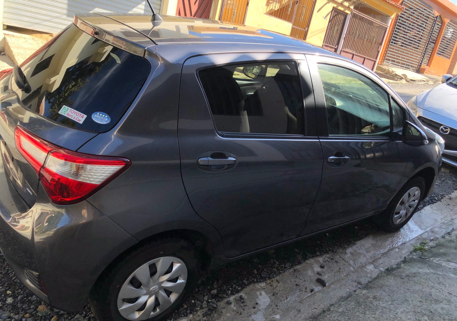 Toyota vitz 2019 en República Dominicana