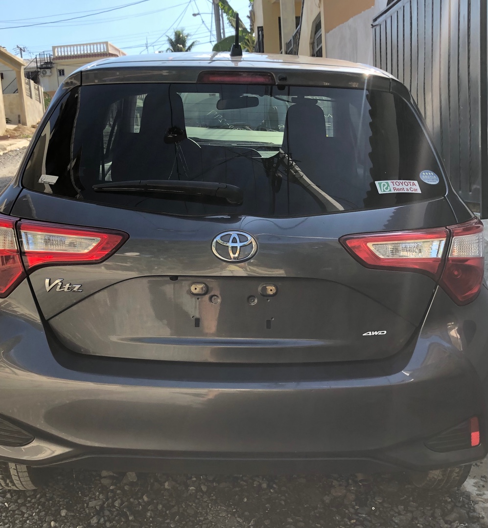 Toyota vitz 2019 en República Dominicana