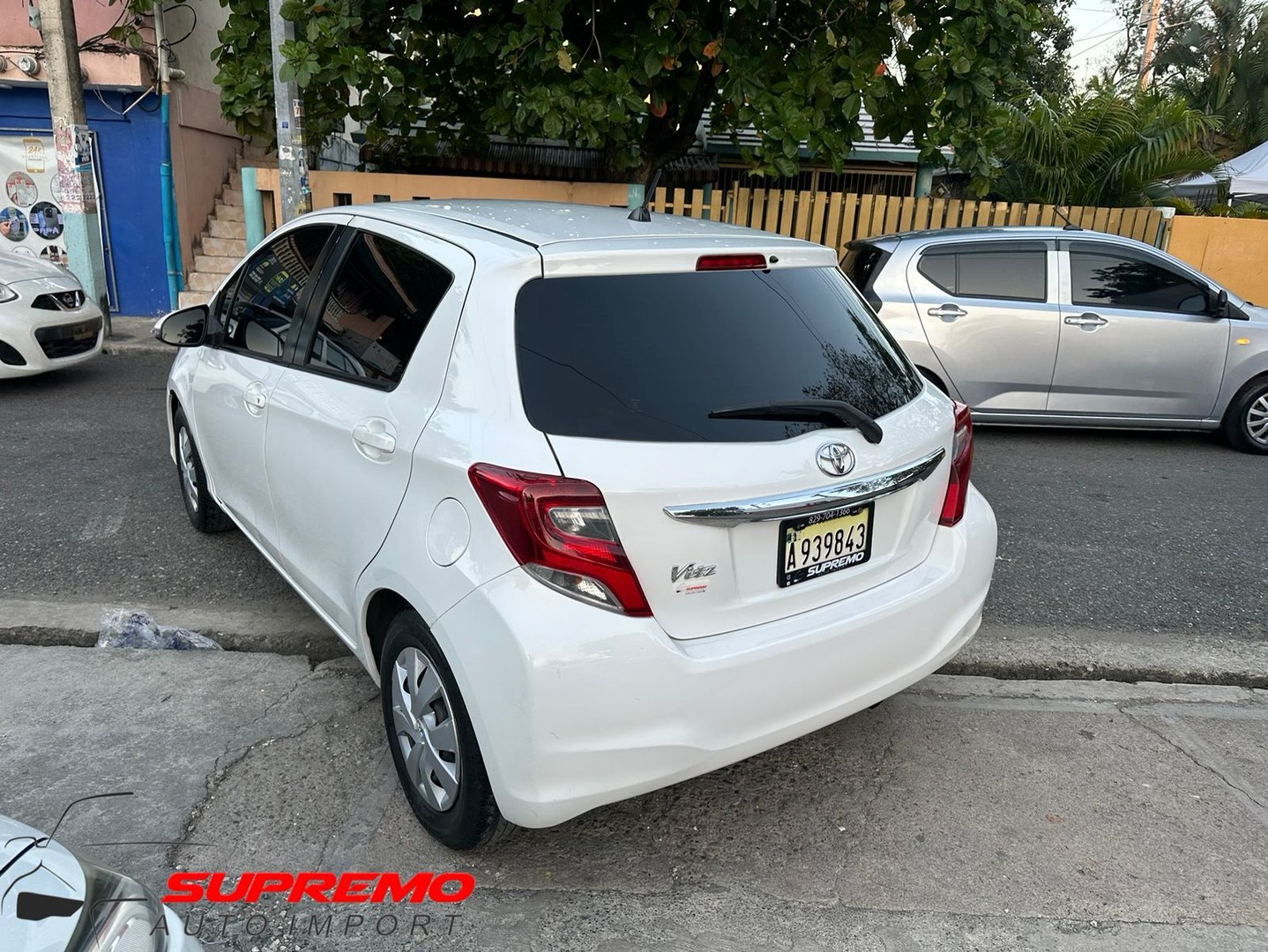 TOYOTA VITZ en República Dominicana