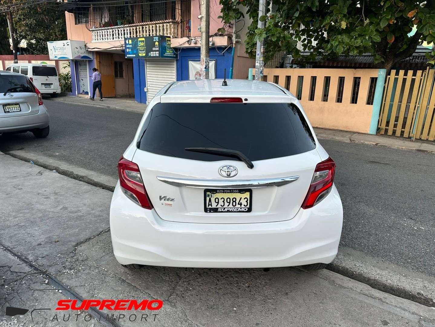 TOYOTA VITZ en República Dominicana