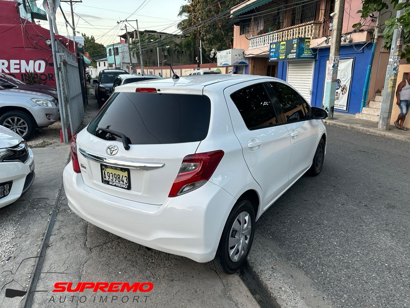 TOYOTA VITZ en República Dominicana