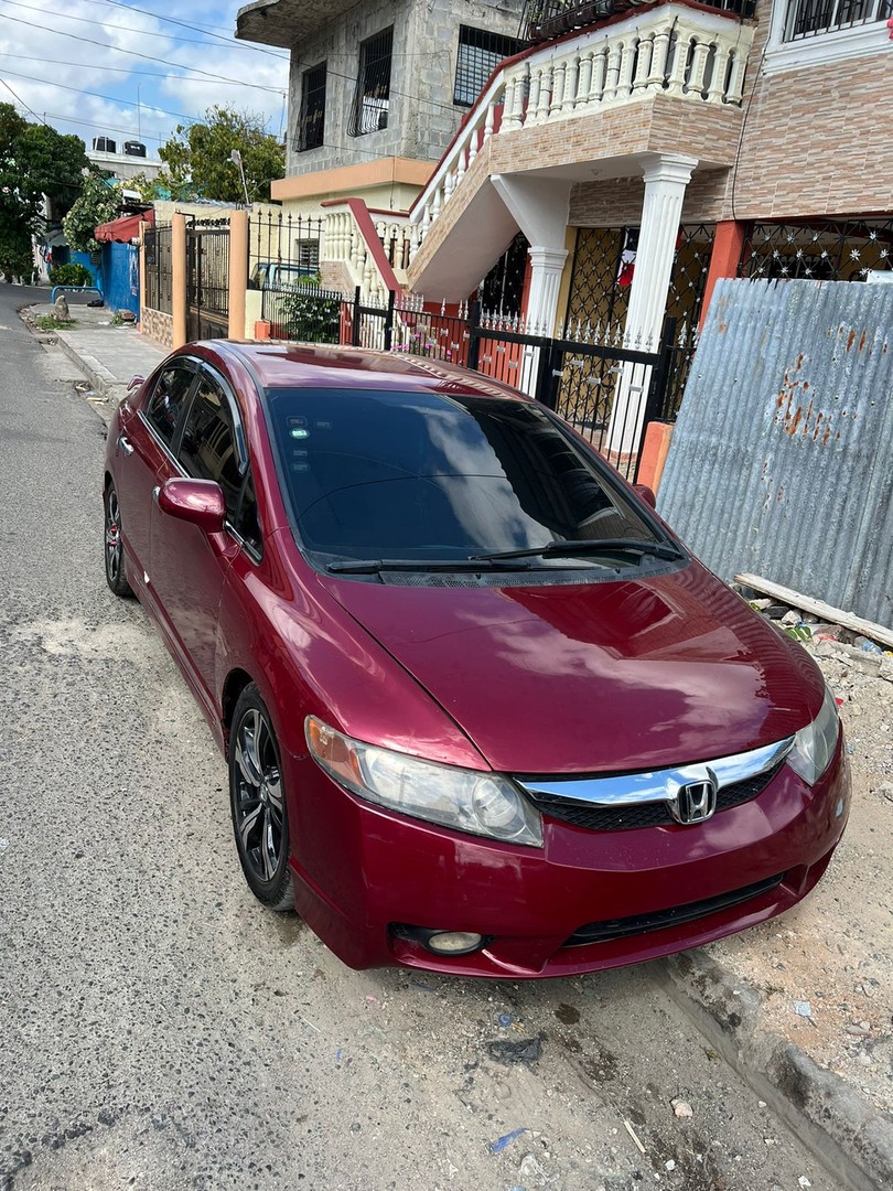 Honda Civic Lx 2007 Aros 17 Excelente estado $505,000.00 Negociable en República Dominicana