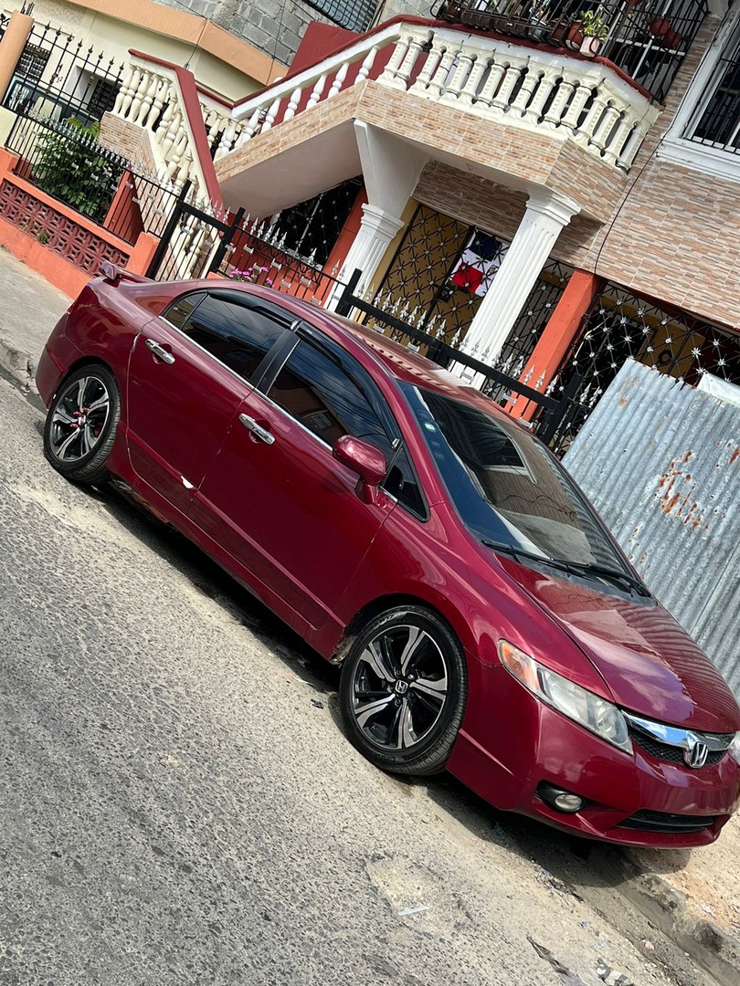 Honda Civic Lx 2007 Aros 17 Excelente estado $505,000.00 Negociable en República Dominicana