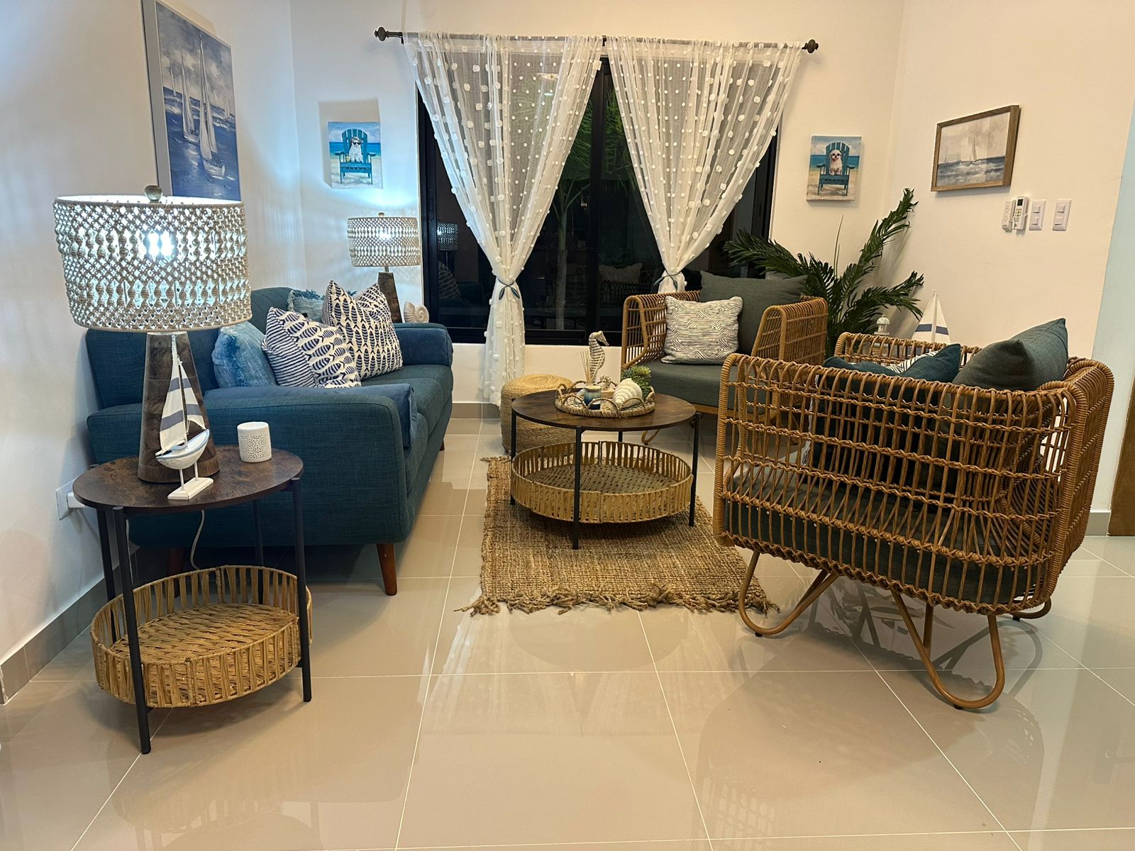 Apartamento de 1 habitación en Venta en Piantini en República Dominicana
