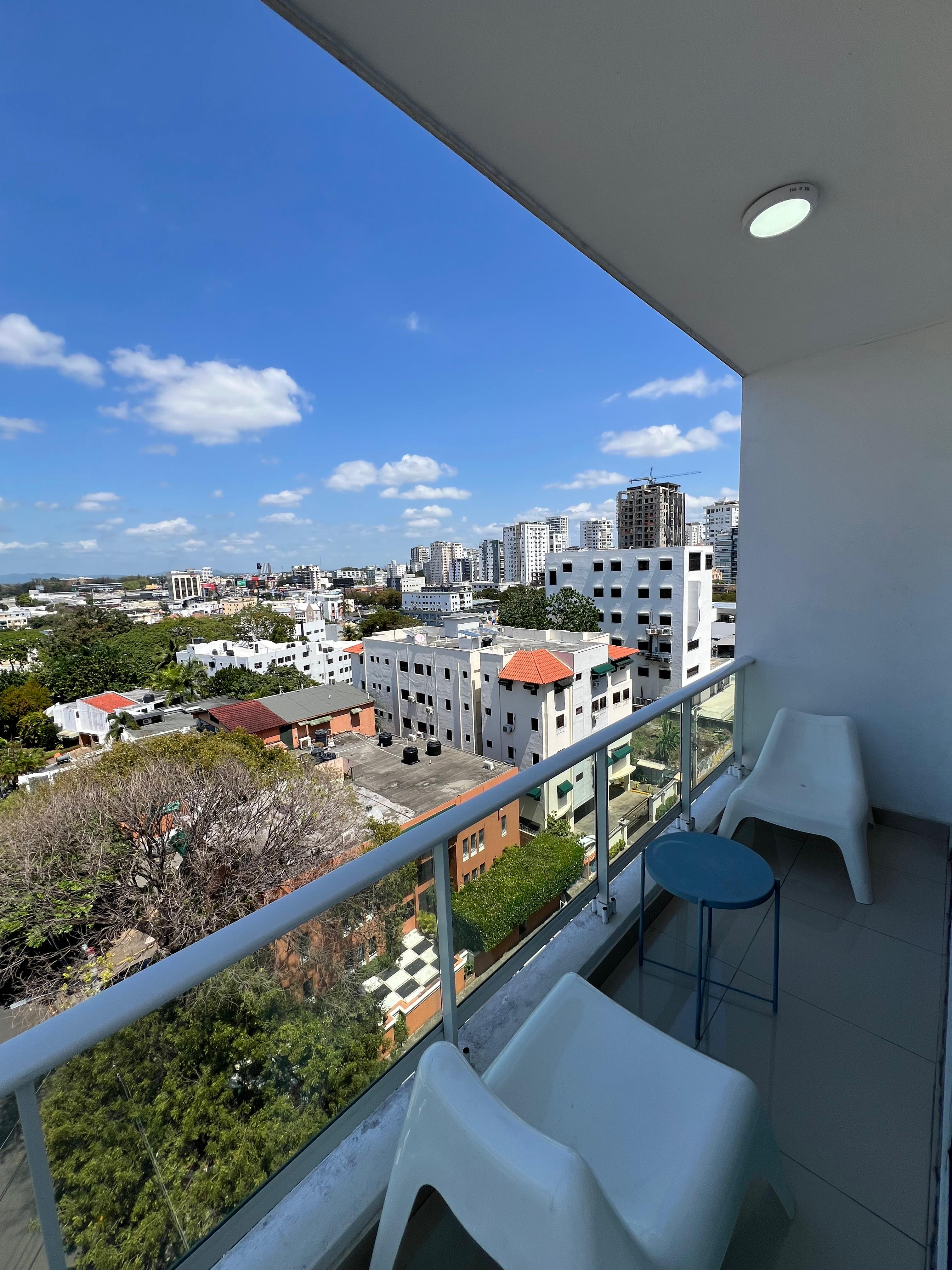 Apartamento en Venta Amueblado de 1 Habitación en Ensanche Julieta en República Dominicana