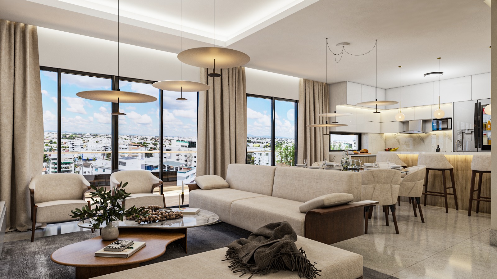 Apartamento en alquiler en Residencial Los Hidalgos KM 14