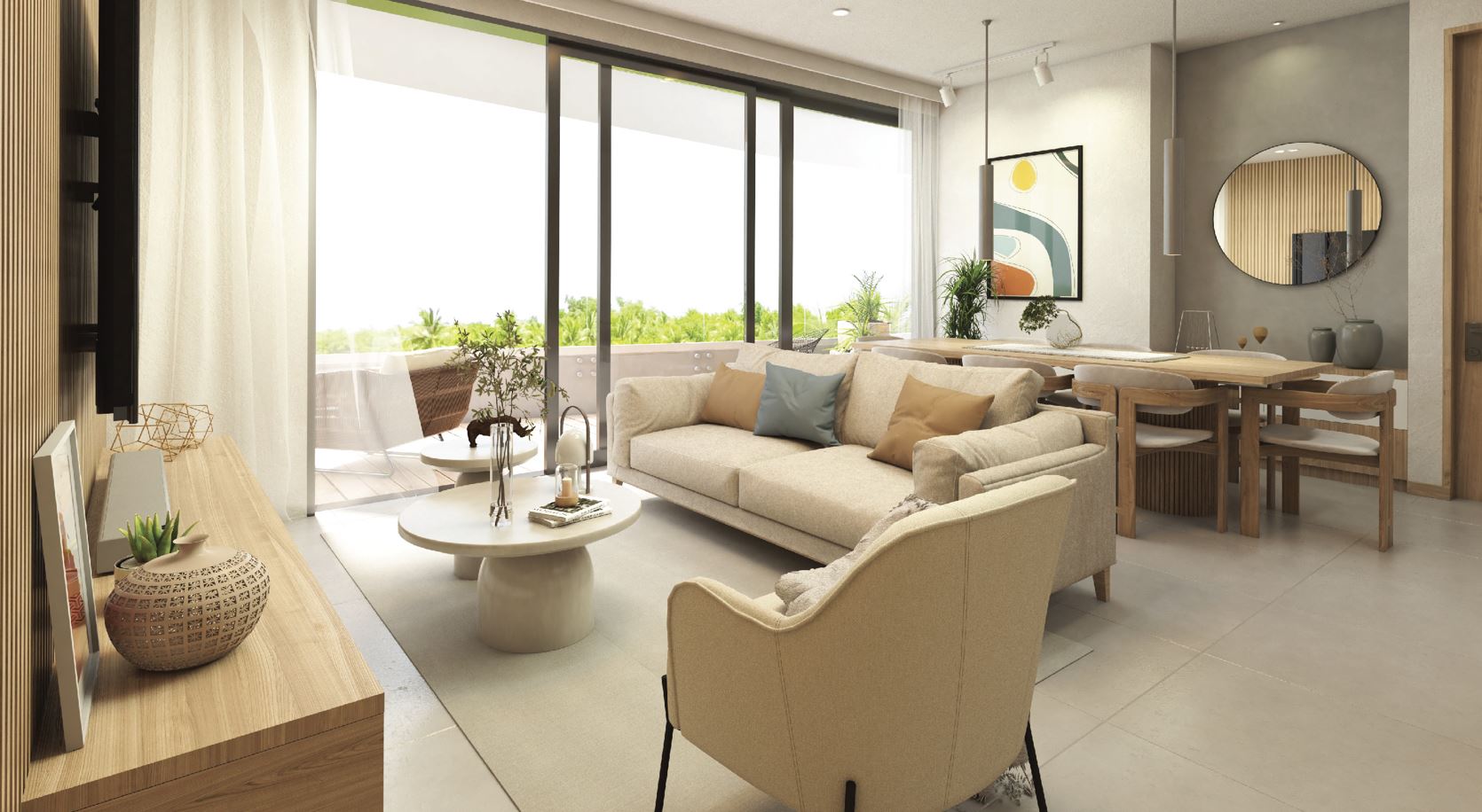 Apartamento Nuevo En Venta En Un 3er Nivel En Gurabo Wpa60 en República Dominicana