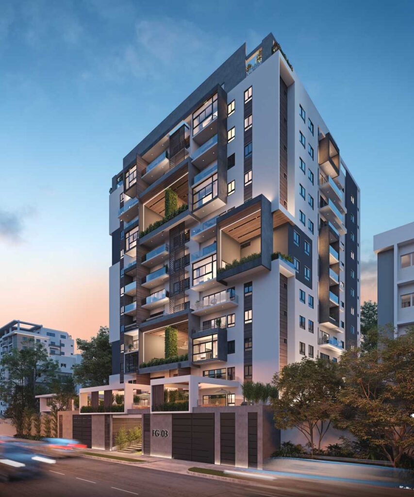 Apartamento en venta 2 habitaciones en Bella Vista, , Santo Domingo. en República Dominicana