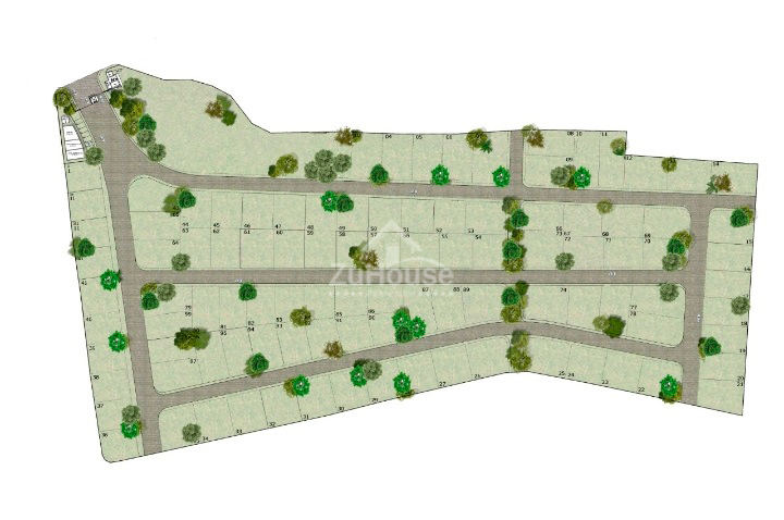 Solar en Urbanización cerrada en Santiago WPS15 en República Dominicana