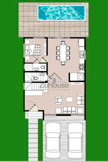 Apartamento Amueblado En Venta En Torre Av. Hispanoamericana, Santiago Wpa124 en República Dominicana