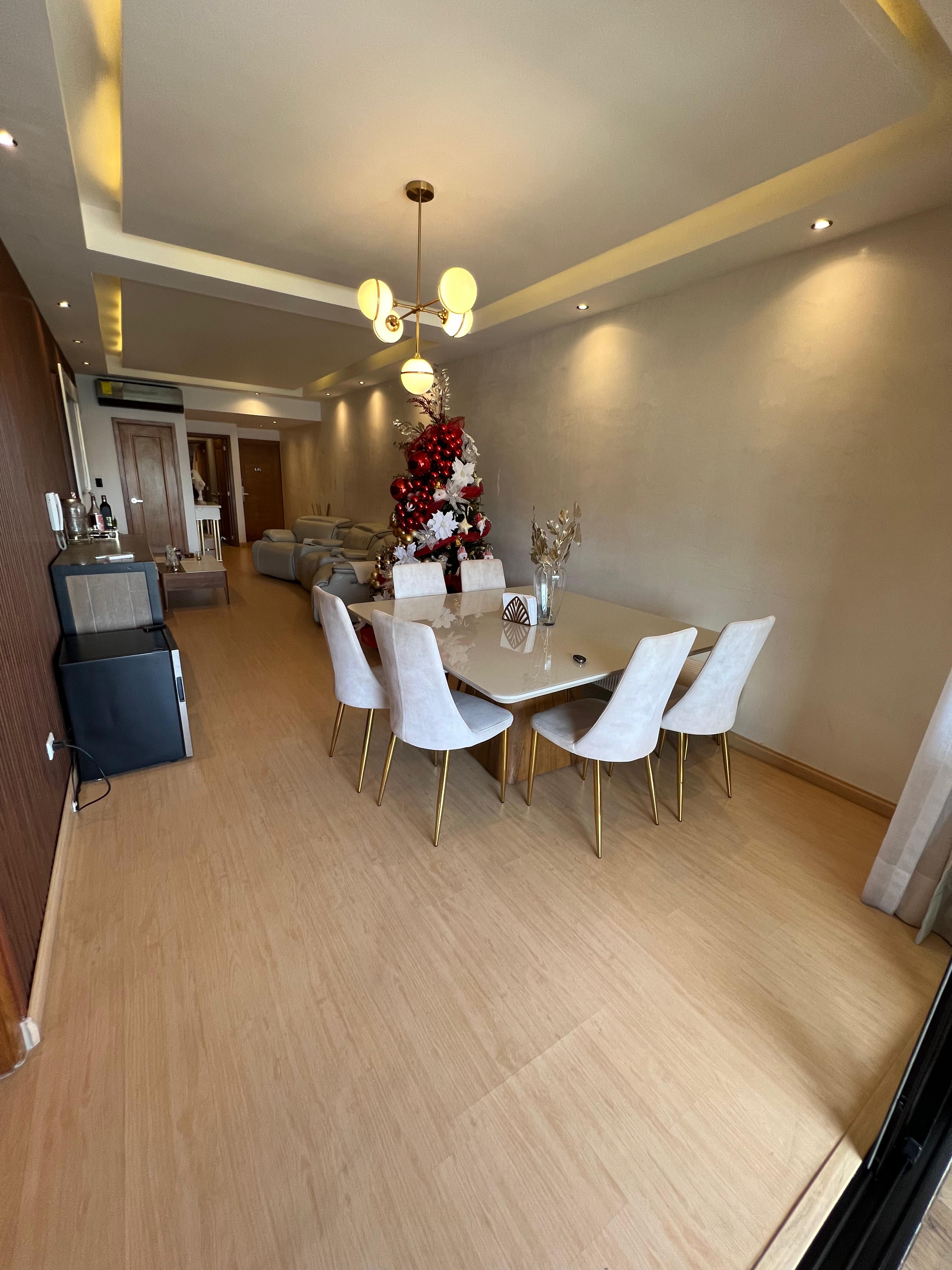 Apartamento en Venta de 3 habitaciones en el Naco en República Dominicana