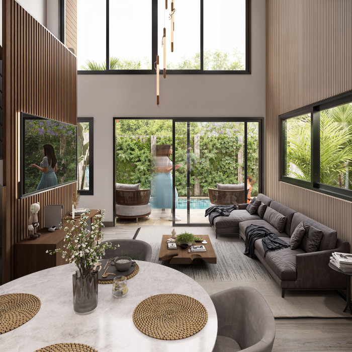 Apartamento en alquiler con Linea Blanca en Piantini