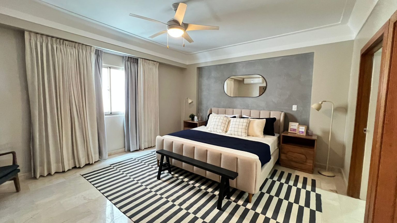 Apartamento amueblado en alquiler en Bella Vista, , Santo Domingo. en República Dominicana