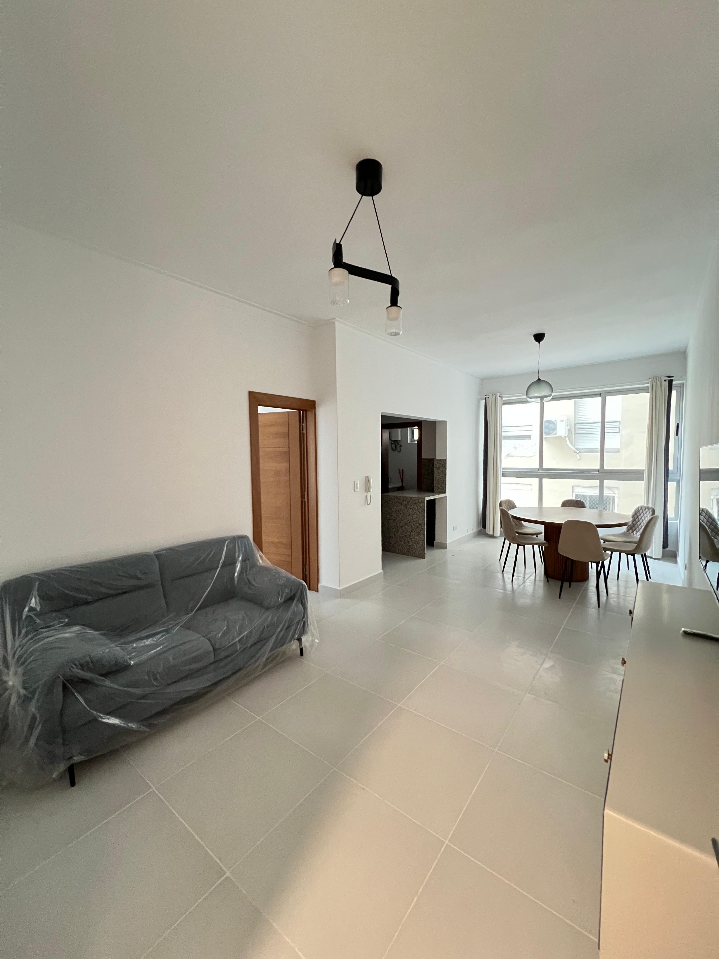 Apartamento de 1 Habitación amueblado en Evaristo en República Dominicana