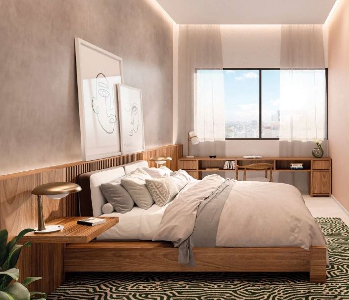 Apartamento en Venta de 2 habitaciones en Bella Vista en República Dominicana