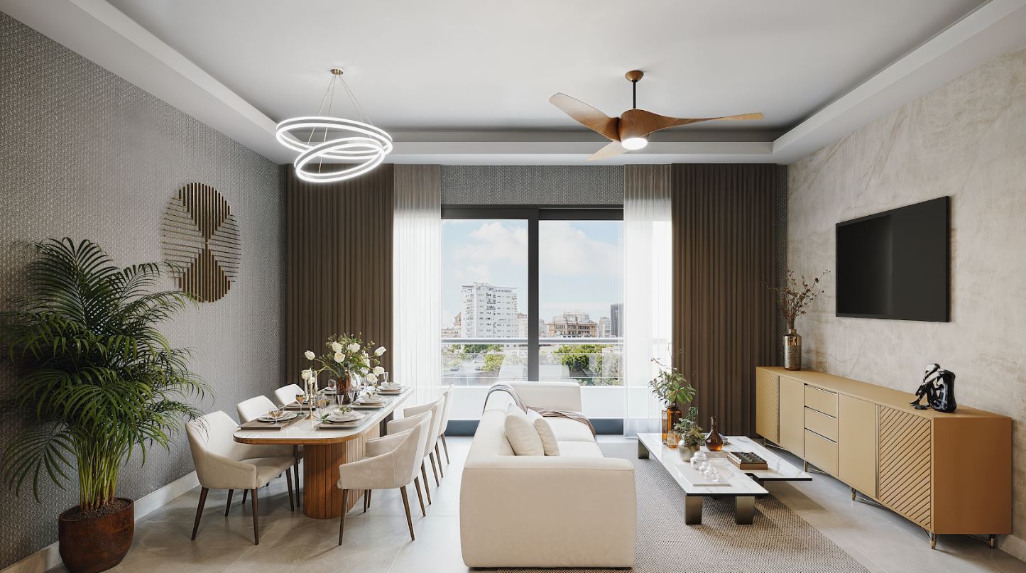 Apartamento Céntrico En Venta, Santiago (jpa-256) en República Dominicana