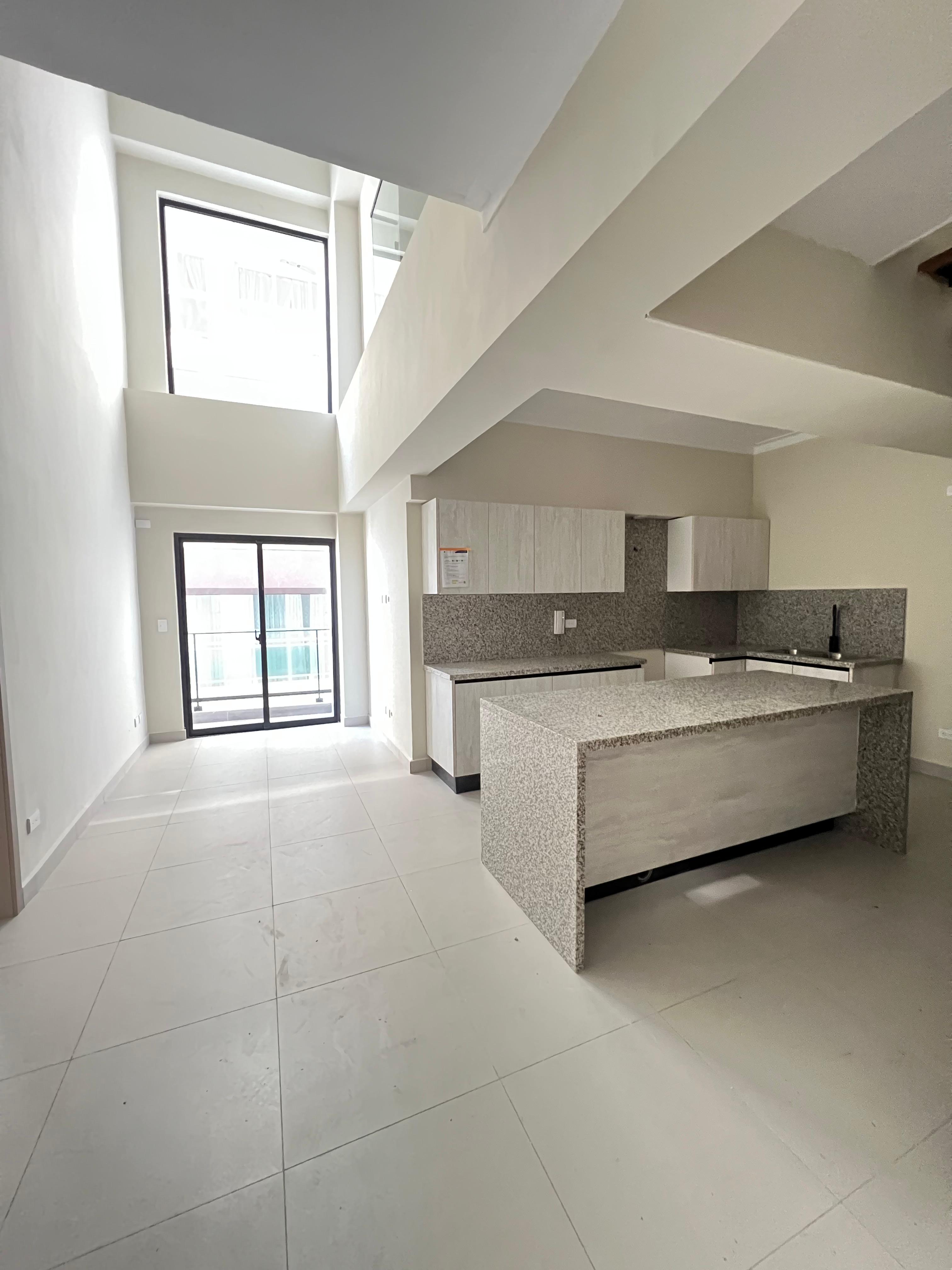 Apartamento de 2 Habitaciones Nuevo a estrenar en Evaristo Morales en República Dominicana